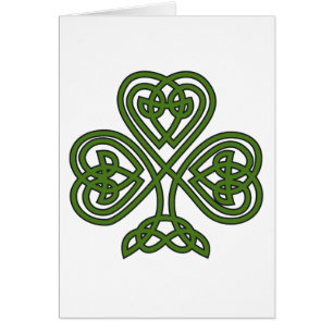 Celtic Shamrock - St Patricks Day