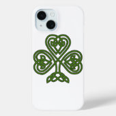 Celtic Shamrock - St Patricks Day Case-Mate iPhone Case (Achterkant)
