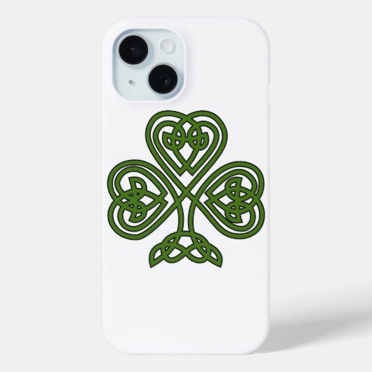 Celtic Shamrock - St Patricks Day Case-Mate iPhone Case (Achterkant)