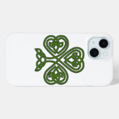 Celtic Shamrock - St Patricks Day Case-Mate iPhone Case (Achterkant (horizontaal))