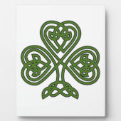 Celtic Shamrock - St Patricks Day Fotoplaat (Voorkant)
