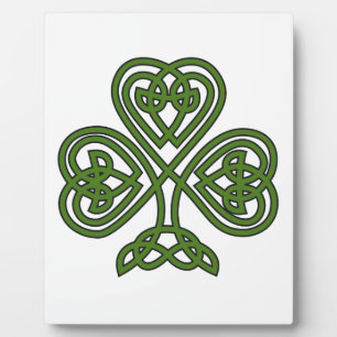 Celtic Shamrock - St Patricks Day Fotoplaat