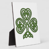 Celtic Shamrock - St Patricks Day Fotoplaat (Zijkant)