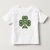 Celtic Shamrock - St Patricks Day Kinder Shirts (Voorkant)
