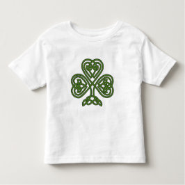 Celtic Shamrock - St Patricks Day Kinder Shirts