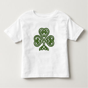 Celtic Shamrock - St Patricks Day Kinder Shirts