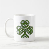 Celtic Shamrock - St Patricks Day Koffiemok (Links)