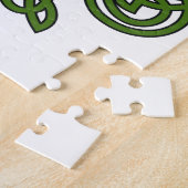 Celtic Shamrock - St Patricks Day Legpuzzel (Zijkant)
