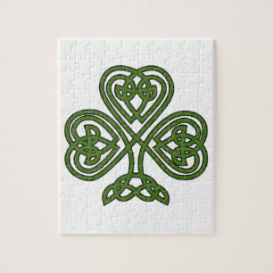 Celtic Shamrock - St Patricks Day Legpuzzel