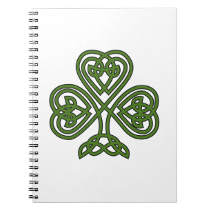 Celtic Shamrock - St Patricks Day Notitieboek