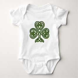 Celtic Shamrock - St Patricks Day Romper