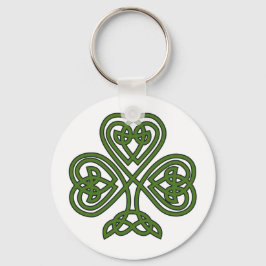Celtic Shamrock - St Patricks Day Sleutelhanger