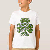 Celtic Shamrock - St Patricks Day T-shirt (Voorkant)