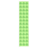 Celtic Shamrock St. Patrick's Day Table Runner Korte Tafelloper (Voorkant)