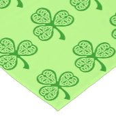 Celtic Shamrock St. Patrick's Day Table Runner Korte Tafelloper (Hoek)