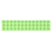 Celtic Shamrock St. Patrick's Day Table Runner Korte Tafelloper (Horizontaal)
