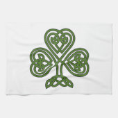 Celtic Shamrock - St Patricks Day Theedoek (Horizontaal)
