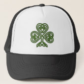 Celtic Shamrock - St Patricks Day Trucker Pet (Voorkant)