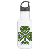 Celtic Shamrock - St Patricks Day Waterfles (Voorkant)