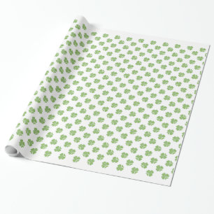 Celtic Shamrock St. Patrick's Day Wrapping Paper Cadeaupapier