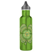 Celtic Shamrock Water Bottle Waterfles (Links)