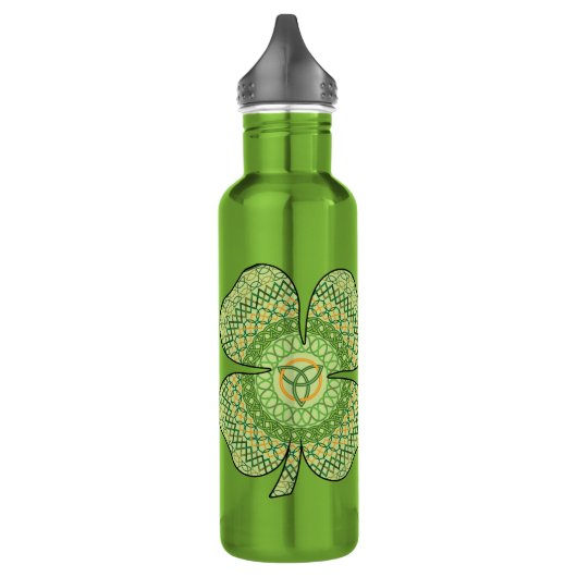 Celtic Shamrock Water Bottle Waterfles (Links)