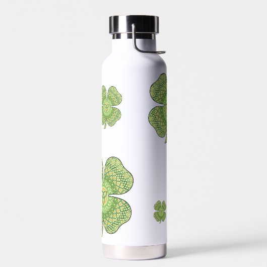 Celtic Shamrock Waterfles (Links)