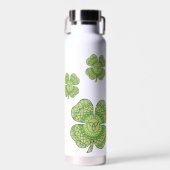 Celtic Shamrock Waterfles (Voorkant)
