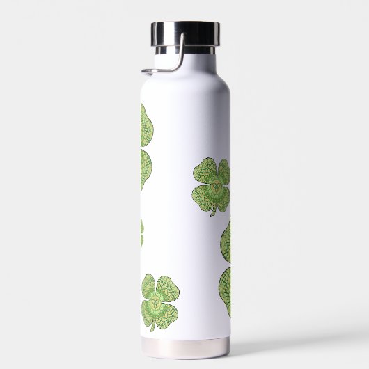 Celtic Shamrock Waterfles (Rechts)