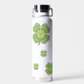 Celtic Shamrock Waterfles (Achterkant)