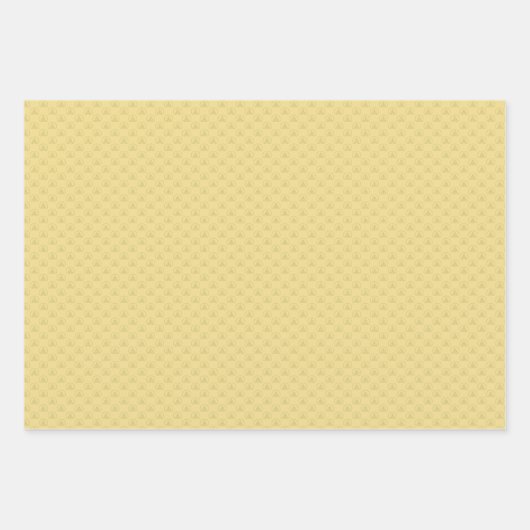 Celtic Shamrock Wrapping Paper Set (Voorkant 2)