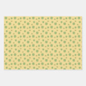 Celtic Shamrock Wrapping Paper Set (Voorkant)