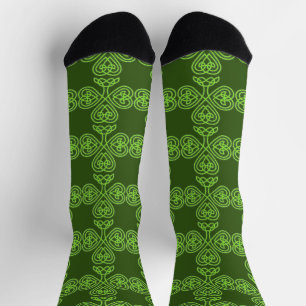 Celtic Shamrocks Crew-Sokken Sokken