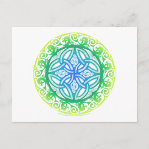 Celtic Shield Briefkaart