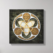 Celtic Shield Canvas Afdruk (Voorkant)