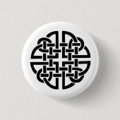 Celtic Shield/Dara Knot Button (Voorkant)