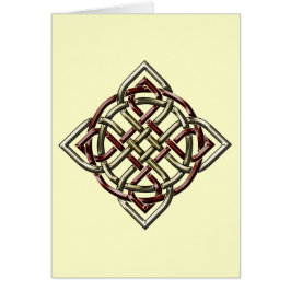 Celtic Shield Knot Card