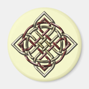 Celtic Shield Knot Magnet