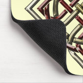 Celtic Shield Knot Mousepad Muismat (Hoek)