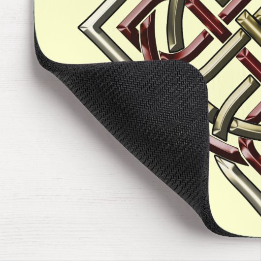 Celtic Shield Knot Mousepad Muismat (Hoek)