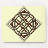 Celtic Shield Knot Mousepad Muismat (Voorkant)