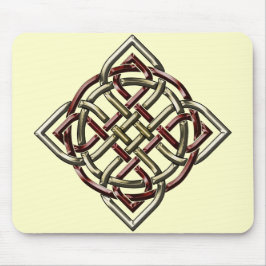 Celtic Shield Knot Mousepad Muismat
