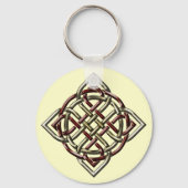 Celtic Shield Knot Sleutelhanger (Voorkant)