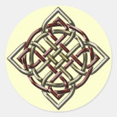 Celtic Shield Knot Sticker (Voorkant)