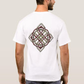 Celtic Shield Knot T-Shirt (Achterkant)