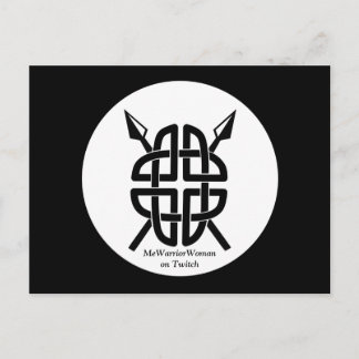 Celtic Shield, MeWarriorWoman op Twitch Briefkaart