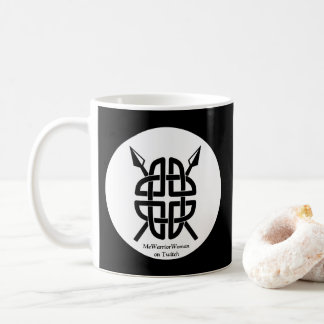 Celtic Shield, MeWarriorWoman op Twitch Koffiemok