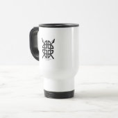 Celtic Shield, MeWarriorWoman op Twitch Reisbeker (Voorkant links)