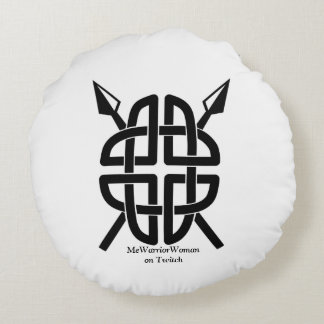 Celtic Shield, MeWarriorWoman op Twitch Rond Kussen