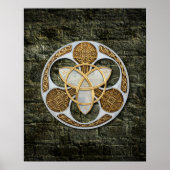 Celtic Shield Poster (Voorkant)